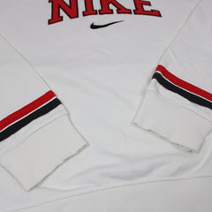 Nike Spellout Sweatshirt - Farbe: Beige - Größe: XL - vintageR2