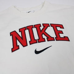 Nike Spellout Sweatshirt - Farbe: Beige - Größe: XL - vintageR2