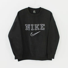 Nike Spellout Sweatshirt - Farbe: Black - Größe: L - RoundTwo