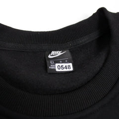 Nike Spellout Sweatshirt - Farbe: Black - Größe: L - RoundTwo