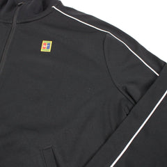 Nike Tennis Trackjacket Schwarz und Weiß - Farbe: Black - Größe: M - VintageR2