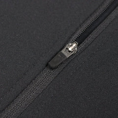 Nike Tennis Trackjacket Schwarz und Weiß - Farbe: Black - Größe: M - VintageR2