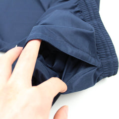 Nike Trackpants Solo Swoosh - Farbe: Navy - Größe: M - vintageR2