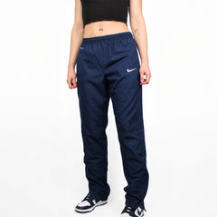 Nike Trackpants Solo Swoosh - Farbe: Navy - Größe: M - VintageR2