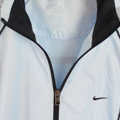 Nike Vintage Babyblau Trackjacket - Farbe: LightSkyBlue - Größe: L - vintageR2