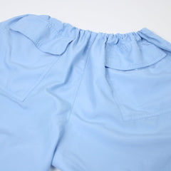 Nike Vintage Babyblaue Trackpants - Farbe: LightSkyBlue - Größe: M - vintageR2