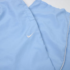 Nike Vintage Babyblaue Trackpants - Farbe: LightSkyBlue - Größe: M - vintageR2