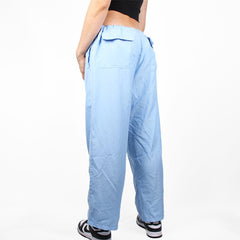 Nike Vintage Babyblaue Trackpants - Farbe: LightSkyBlue - Größe: M - VintageR2