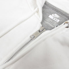 Nike Vintage Baggy Sweatjacke - Farbe: White - Größe: XXL - vintageR2
