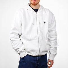 Nike Vintage Baggy Sweatjacke - Farbe: White - Größe: XXL - VintageR2
