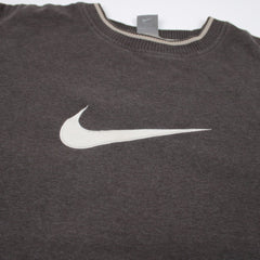 Nike Vintage Center Swoosh Sweater - Farbe: Peru - Größe: XXL - vintageR2
