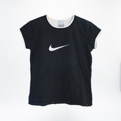 Nike Vintage Center Swoosh T-Shirt - Farbe: Black - Größe: M - vintageR2