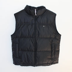 Nike Vintage Hex Weste - Farbe: Black - Größe: XL - Round Two