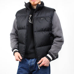 Nike Vintage Hex Weste - Farbe: Black - Größe: XL - VintageR2