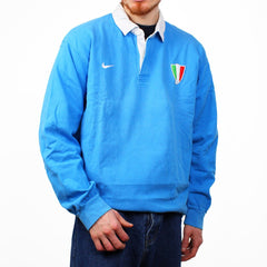 Nike Vintage Italia Sweater - Farbe: RoyalBlue - Größe: XL - VintageR2