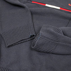 Nike Vintage Knit Sweater - Farbe: Navy - Größe: L - vintageR2