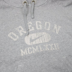 Nike Vintage Oregon Hoodie - Farbe: Grey - Größe: M - vintageR2