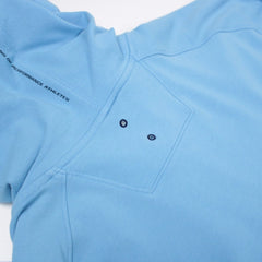 Nike Vintage Solo Swoosh Sweatjacke - Farbe: LightSkyBlue - Größe: L - vintageR2