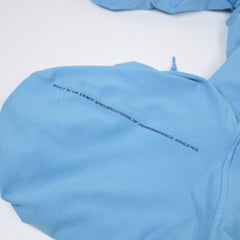 Nike Vintage Solo Swoosh Sweatjacke - Farbe: LightSkyBlue - Größe: L - vintageR2