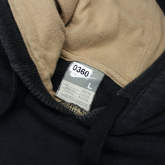 Nike Vintage Spellout Hoodie - Farbe: Black - Größe: L - vintageR2