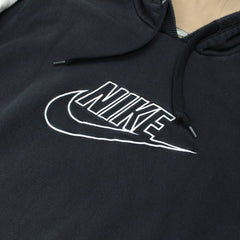 Nike Vintage Spellout Hoodie - Farbe: Black - Größe: L - vintageR2