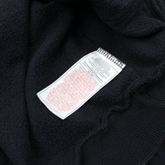 Nike Vintage Spellout Hoodie - Farbe: Black - Größe: L - vintageR2