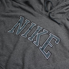 Nike Vintage Spellout Hoodie - Farbe: Grey - Größe: L - vintageR2