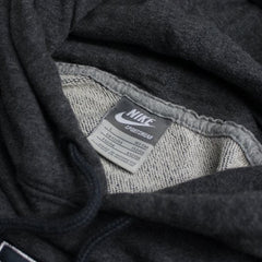 Nike Vintage Spellout Hoodie - Farbe: Grey - Größe: L - vintageR2