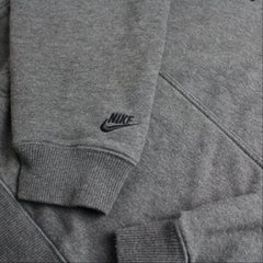Nike Vintage Spellout Hoodie - Farbe: Grey - Größe: L - vintageR2