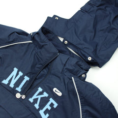 Nike Vintage Spellout Jacke - Farbe: Navy - Größe: L - vintageR2
