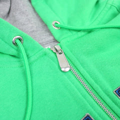 Nike Vintage Spellout Sweatjacke - Farbe: Green - Größe: L - vintageR2