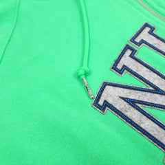 Nike Vintage Spellout Sweatjacke - Farbe: Green - Größe: L - vintageR2
