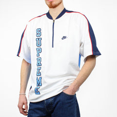 Nike Vintage Supreme T-Shirt - Farbe: White - Größe: XXL - VintageR2
