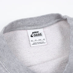 Nike Vintage Sweater Baggy Center Swoosh - Farbe: Grau - Größe: L - VintageR2