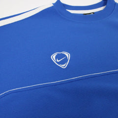 Nike Vintage Sweater gestreift - Farbe: RoyalBlue - Größe: XL - vintageR2