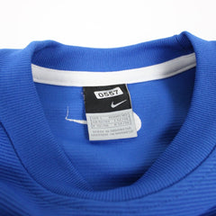 Nike Vintage Sweater gestreift - Farbe: RoyalBlue - Größe: XL - vintageR2