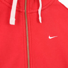 Nike Vintage Sweatjacke - Farbe: Red - Größe: M - vintageR2
