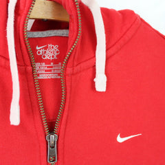 Nike Vintage Sweatjacke - Farbe: Red - Größe: M - vintageR2