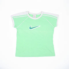 Nike Vintage T-Shirt in Minzgrün - Farbe: Green - Größe: M - VintageR2