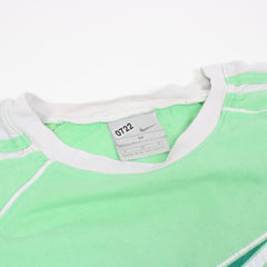 Nike Vintage T-Shirt in Minzgrün - Farbe: Green - Größe: M - VintageR2