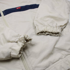 Nike Vintage Trackjacket - Farbe: Beige - Größe: M - vintageR2