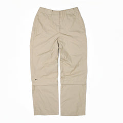 Nike Vintage Trackpants - Farbe: Beige - Größe: S - vintageR2