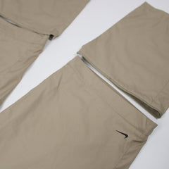 Nike Vintage Trackpants - Farbe: Beige - Größe: S - vintageR2