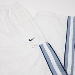 Nike Vintage Trackpants gestreift - Farbe: White - Größe: M - vintageR2
