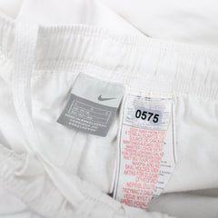 Nike Vintage Trackpants gestreift - Farbe: White - Größe: M - vintageR2