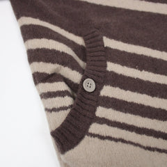 Nike Vintage Troyer Wolle - Farbe: Peru - Größe: L - vintageR2