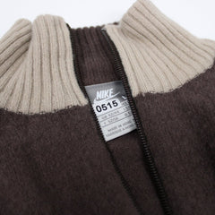 Nike Vintage Troyer Wolle - Farbe: Peru - Größe: L - vintageR2