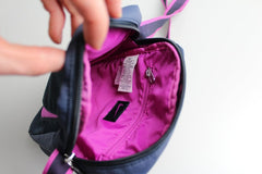 Nike Vintge Crossbag - Farbe: Navy - Größe: One Size - vintageR2