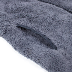 Patagonia Fleecejacke - Farbe: Grey - Größe: M - vintageR2