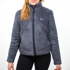 Patagonia Fleecejacke - Farbe: Grey - Größe: M - vintageR2